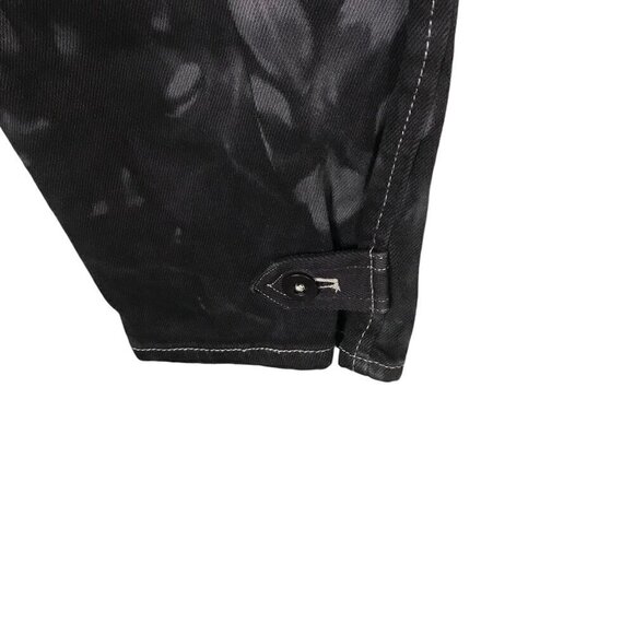 Aritzia Wilfred Grey Denim Marbled Cargo Pants Size 4 - Picture 6 of 6